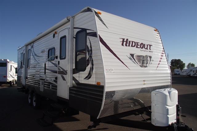 New 2012 Keystone Hideout 27DBS Travel Trailer For Sale